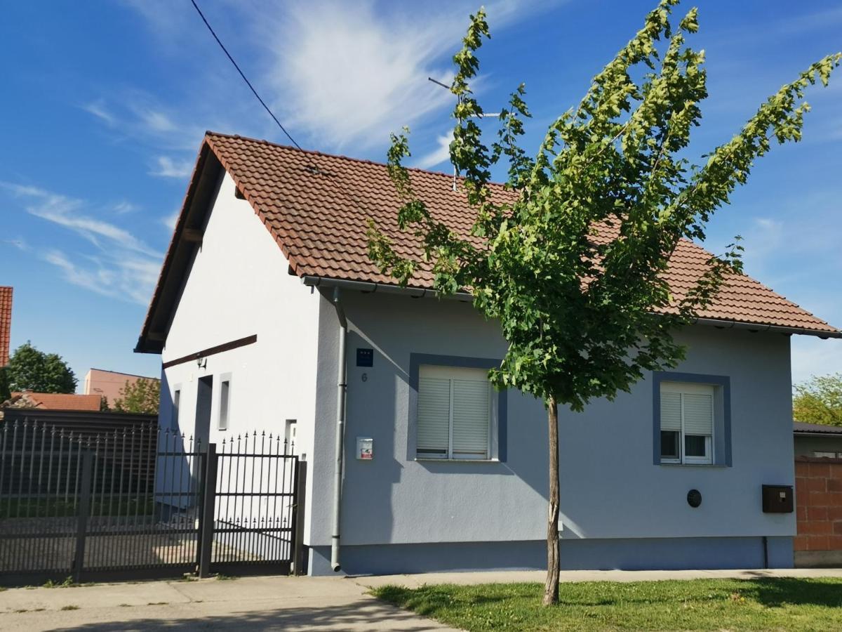Apartman Lucija Kuca Za Odmor Vukovar Zewnętrze zdjęcie